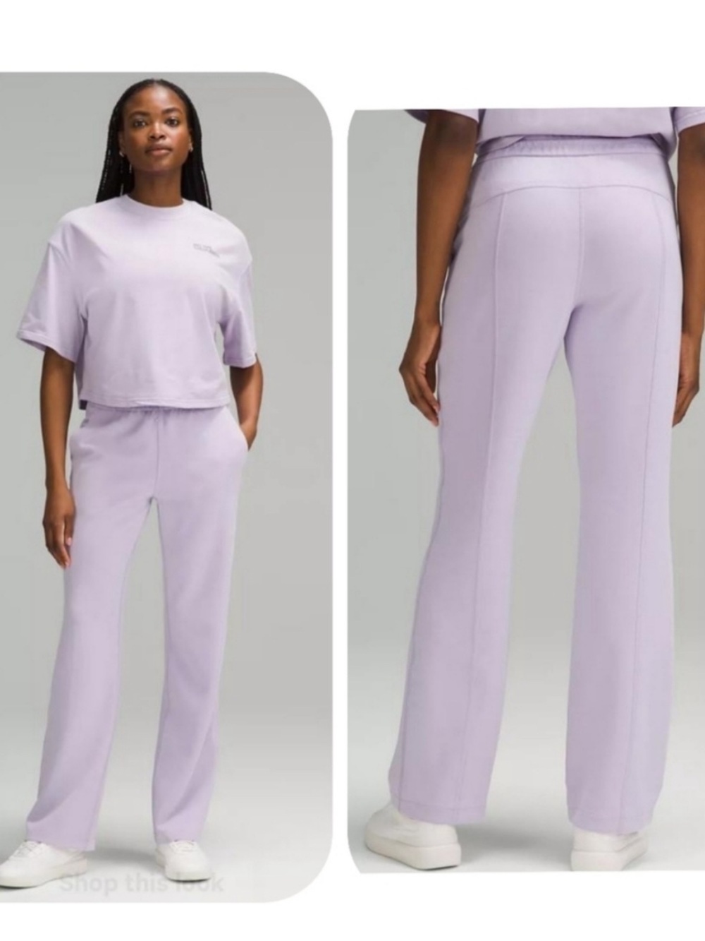 Lululemon Softstreme High-Rise Pant | Lilac Ether | 10 reg